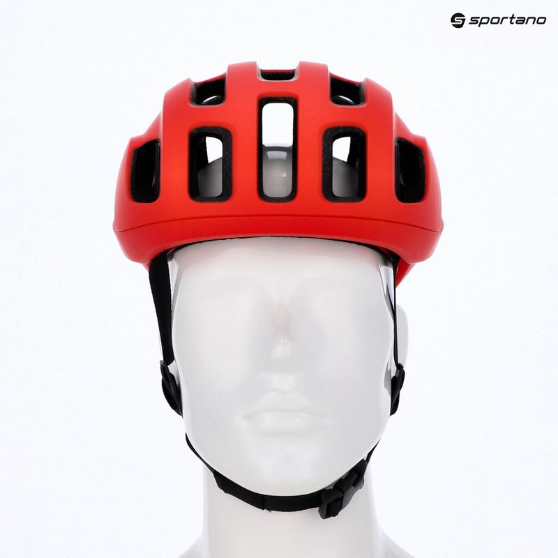 Dviračio šalmas POC Ventral Air MIPS prismane red matt 6