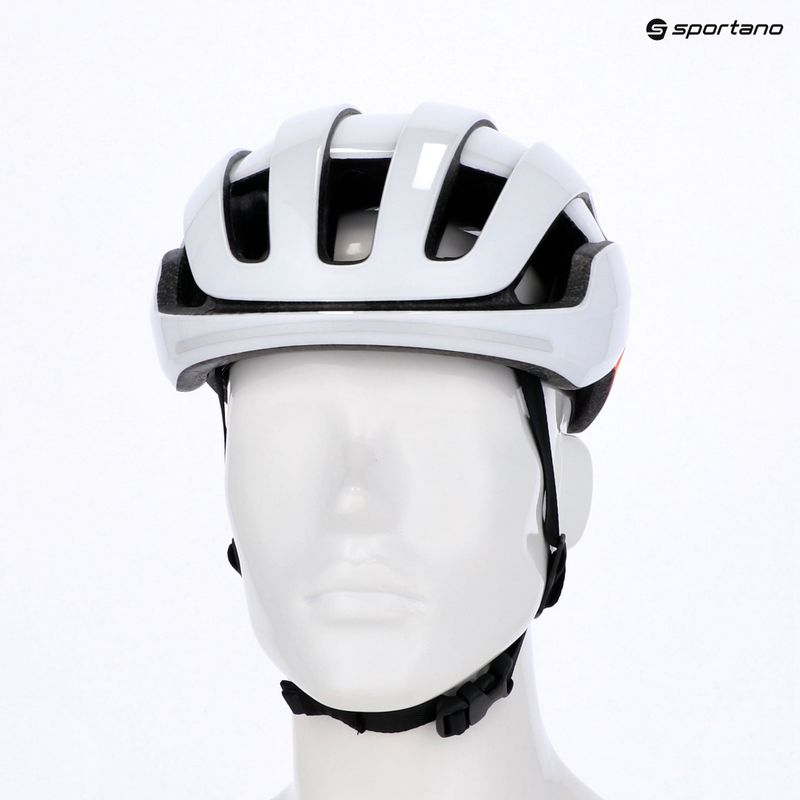 Dviračio šalmas POC Omne Beacon MIPS hydrogen white/fluorescent orange matt 6