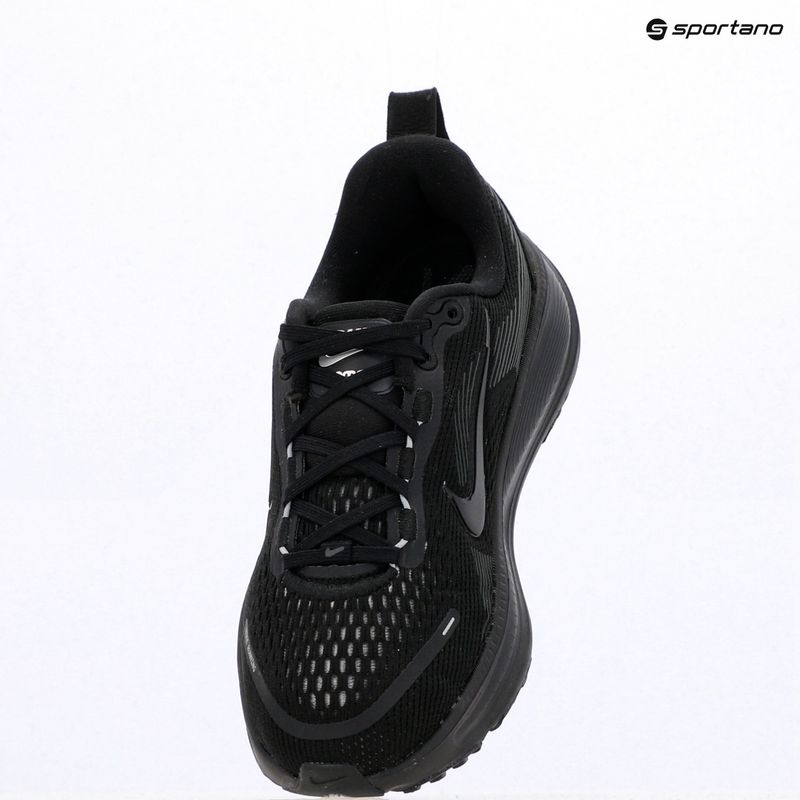 Vaikiški bėgimo bateliai Nike Vomero 18 black/dark smoke grey/ligh smoke grey/black 9