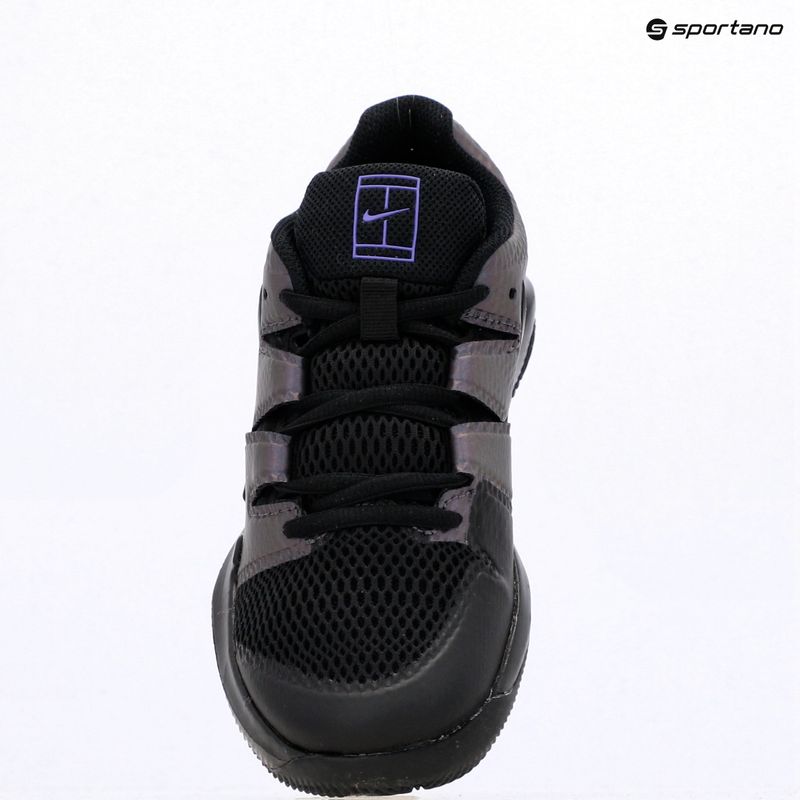 Vaikiški teniso batai Nike Court Jr. Vapor X Multi Color/Psychic Purple/Black 9