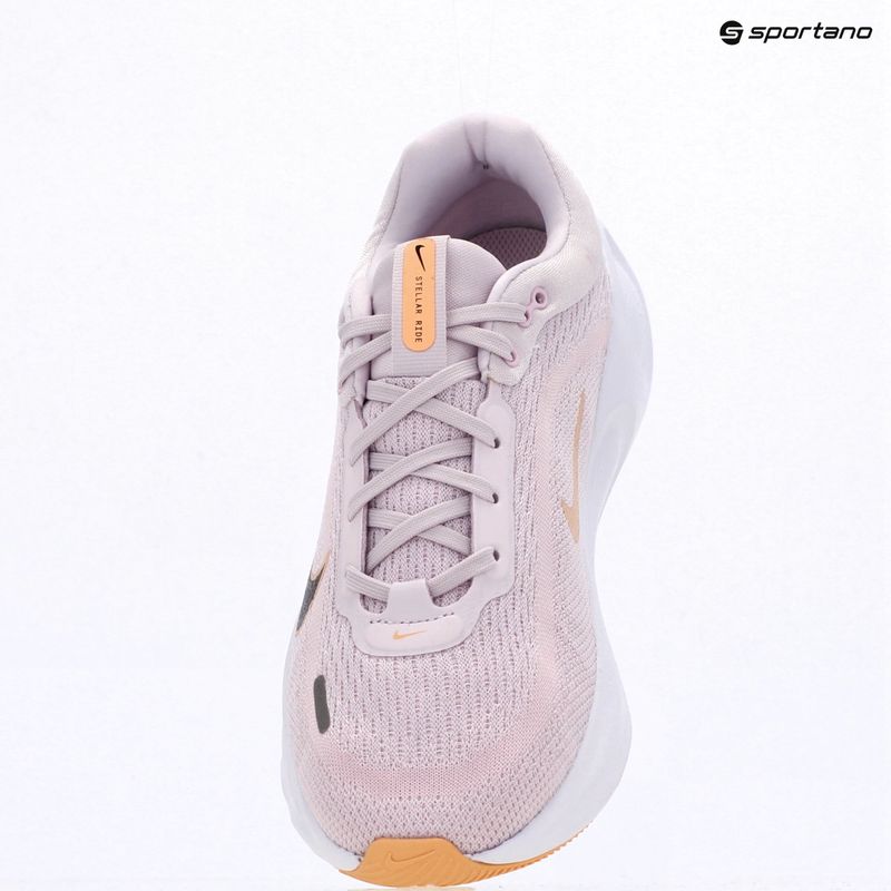 Vaikiški bėgimo bateliai Nike Stellar Ride bleached lilac/pink foam/black 9