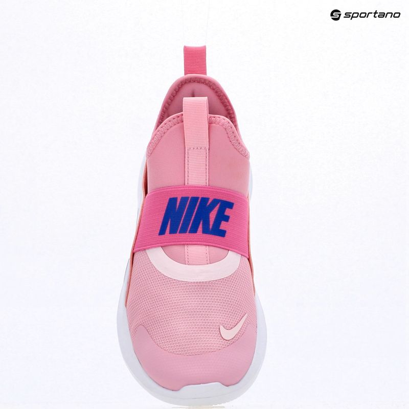 Vaikiški batai Nike Flex Runner 4 pink rise/playful pink/racer blue 9