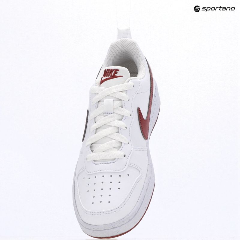 Vaikiški batai Nike Court Borough Low Recraft white/pink smoke 9
