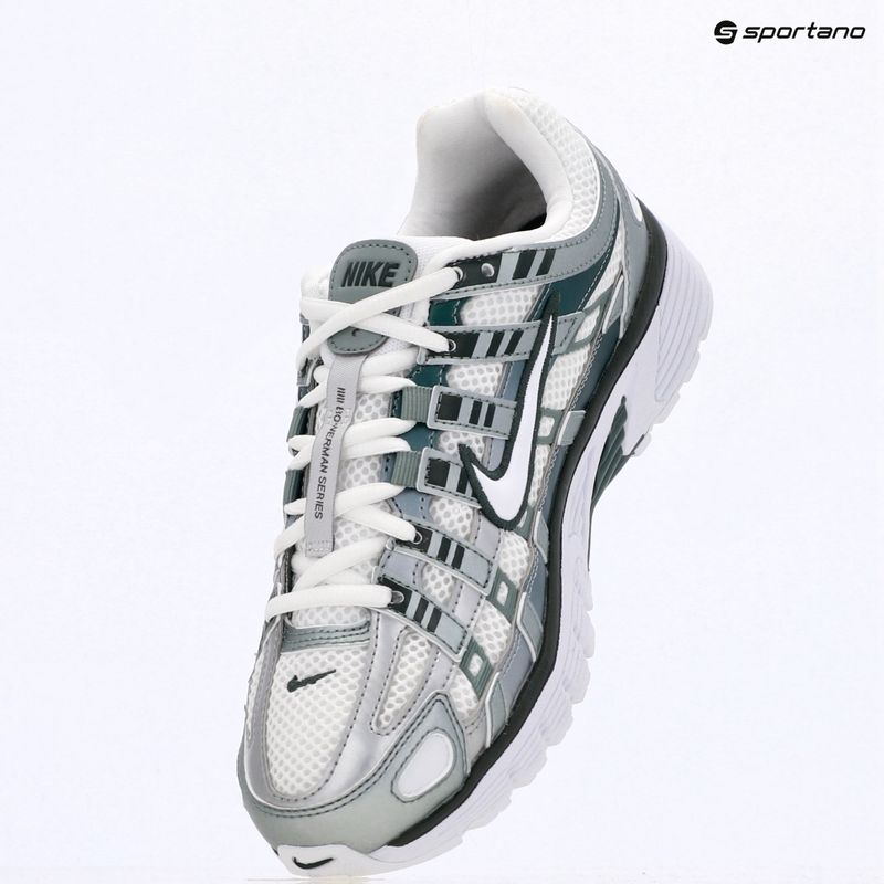 Moteriški batai Nike P-6000 white/mica green/camo green/white 9