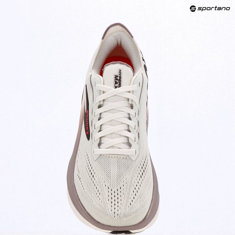Moteriški bėgimo batai Brooks Hyperion Max 4 coconut/raisin/pink 9