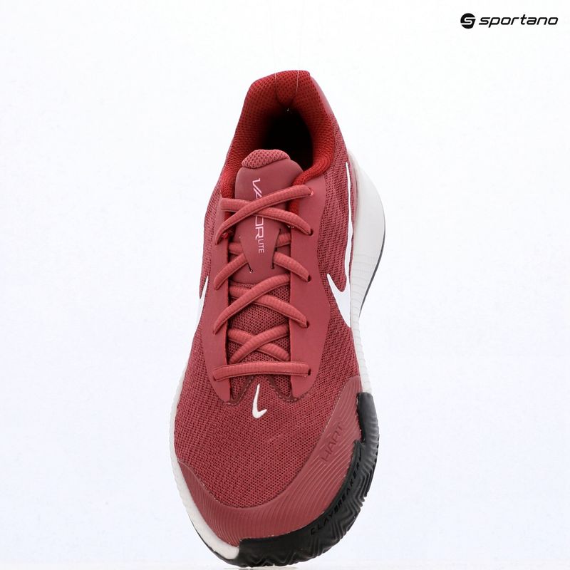 Moteriški teniso bateliai Nike Vapor Lite 3 Clay pink smoke/vast grey/black/white 9