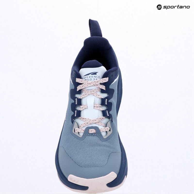 Moteriški bėgimo batai Altra Experience Wild 3+ windward blue/orchid 9