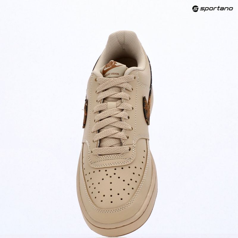 Vyriški batai Nike Court Vision SE Rattan/Rocky Tan/Mink Brown 9