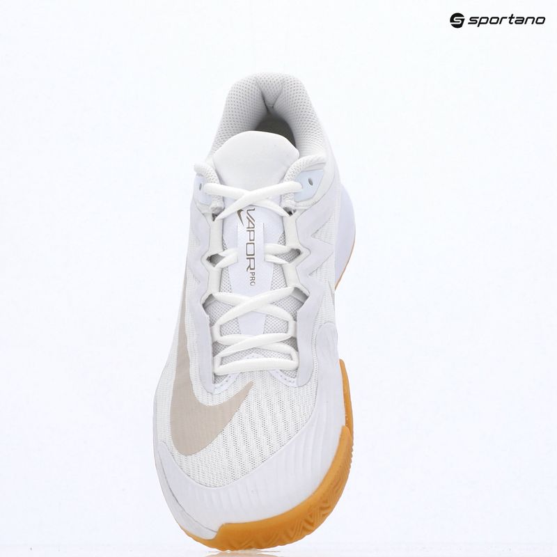 Vyriški teniso batai Nike Vapor Pro 3 Clay white/linen/linen/light orewood brown 9