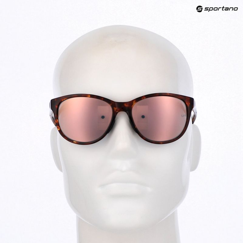 Moteriški akiniai nuo saulės Under Armour 0014/G/S S3 havana/rose gold multilayer 10