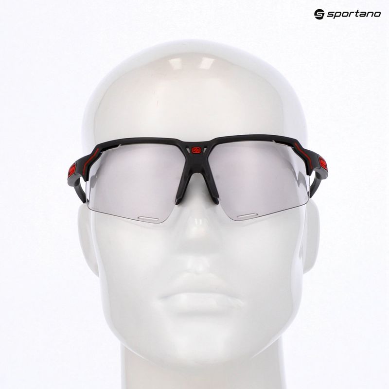 Akiniai nuo saulės Rudy Project Deltabeat charcoal matte/impactx photochromic 2 red 8