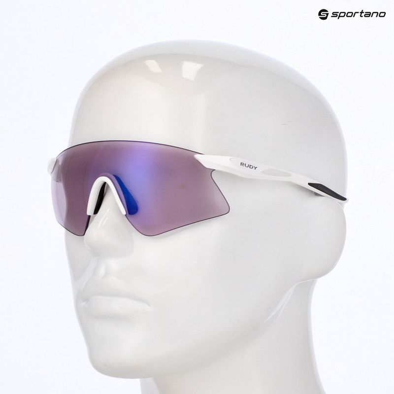 Akiniai nuo saulės Rudy Project Astral Sphere white gloss/impactx photochromic 2 laser purple 8