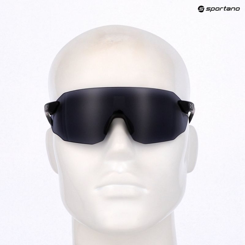 Akiniai nuo saulės Under Armour Halftime matte black/grey oleophobic 10