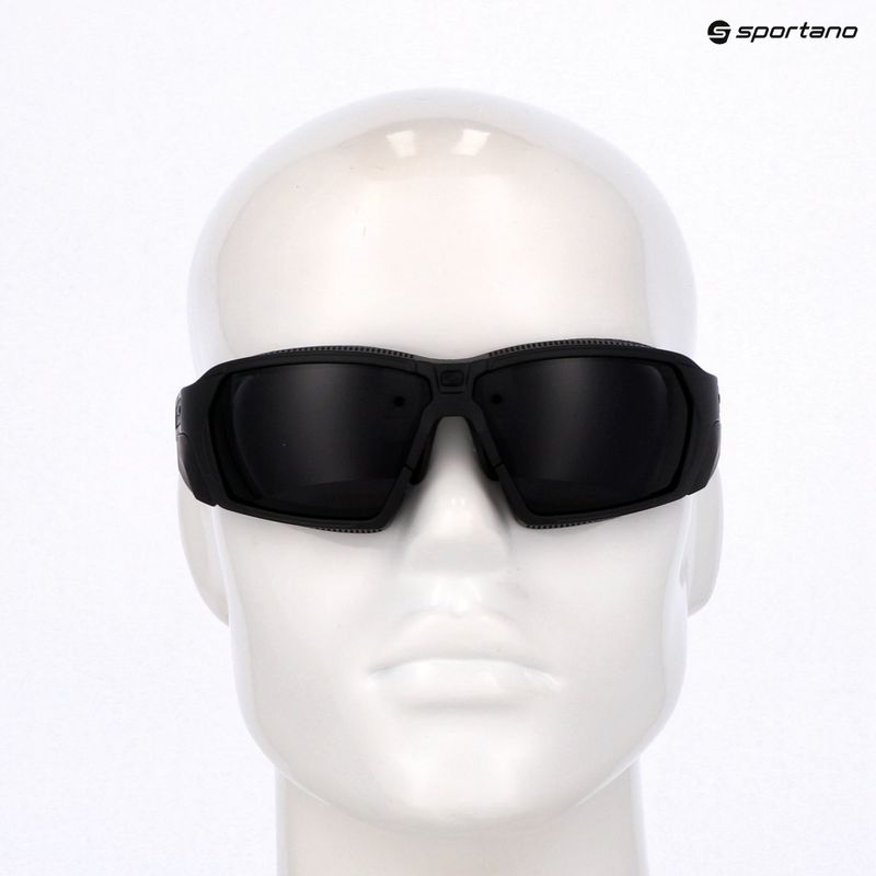 Akiniai nuo saulės Rudy Project Agent Q Stealth smoke black/black matte 8