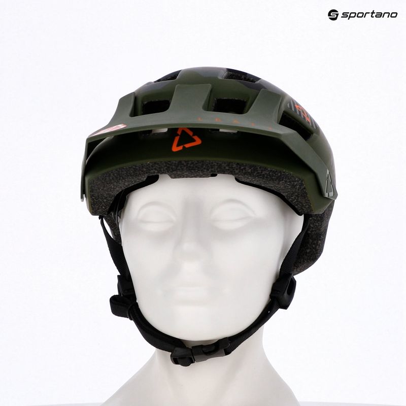 Vaikiškas dviračių šalmas Leatt MTB AllMtn 1.0 V23 Jr camo 8