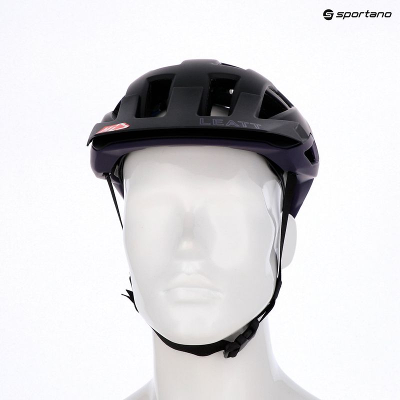 Dviračių šalmas Leatt MTB Trail 2.0 V24 velvet 9