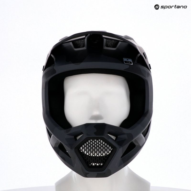Dviračio šalmas Fox Racing Rampage Camo black camo 7