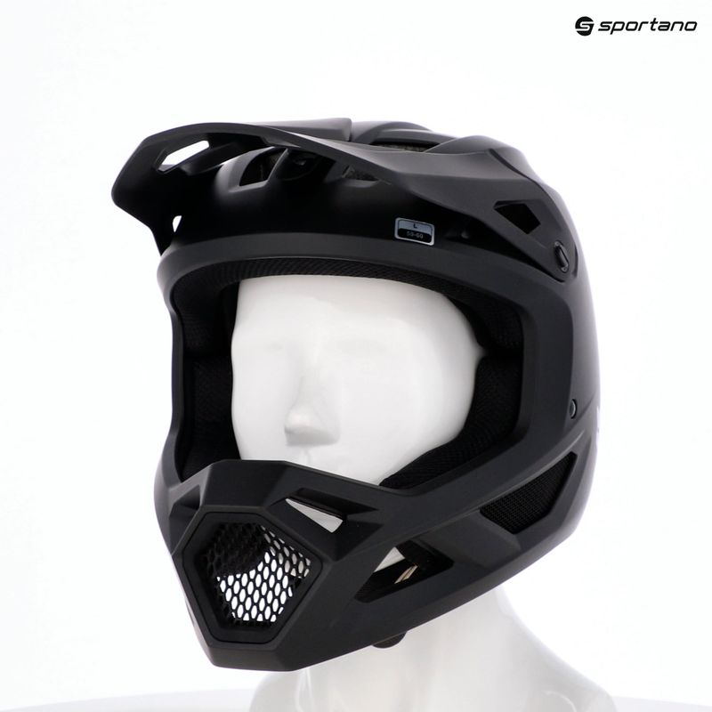 Dviračio šalmas Fox Racing Rampage MT matte black 10