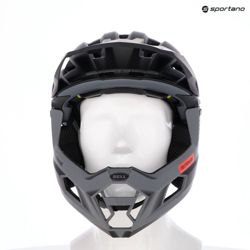 Dviračio šalmas Bell FF Super Air R MIPS Spherical fasthouse good times matte black 11