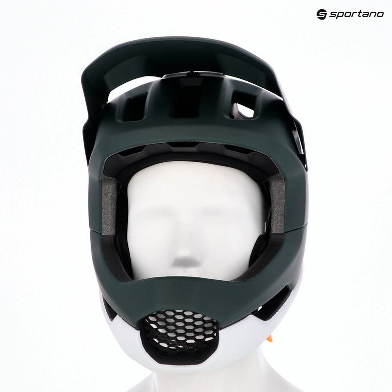 Dviračio šalmas POC Otocon Race MIPS pargasite green matt/hydrogen white matt 6