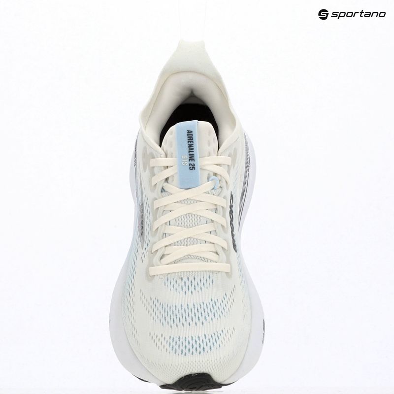 Moteriški bėgimo batai Brooks Adrenaline GTS 25 star white/nantucket/chrome 9