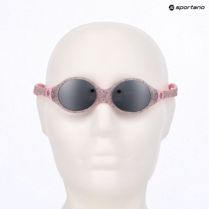 Vaikiški akiniai nuo saulės Julbo Loop M Spectron Baby light pink 5