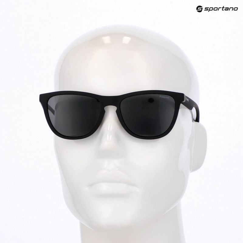 Akiniai nuo saulės Polaroid PLD 2133/S black grey/grey polarized 7