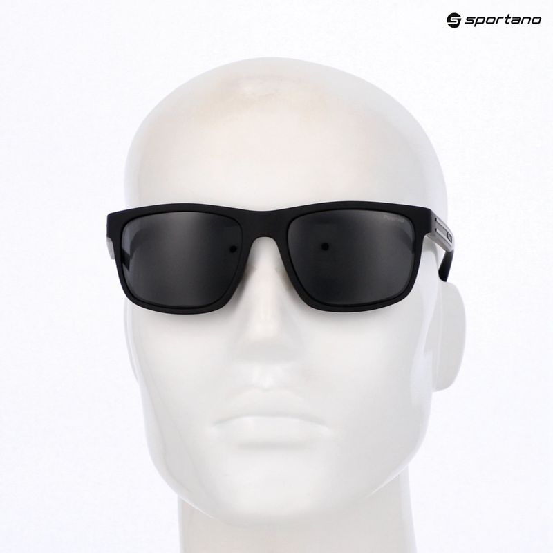 Vyriški akiniai nuo saulės Polaroid PLD 2571/S matte black/grey polarized 7