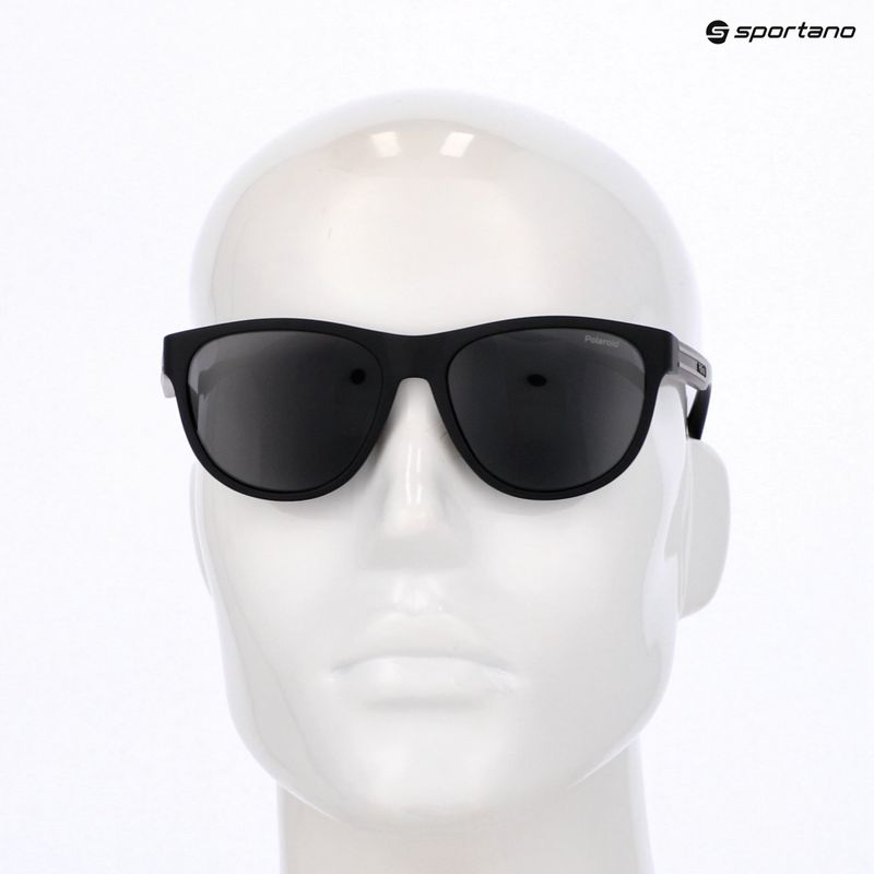 Akiniai nuo saulės Polaroid PLD 2156/S matte black/grey polarized 7