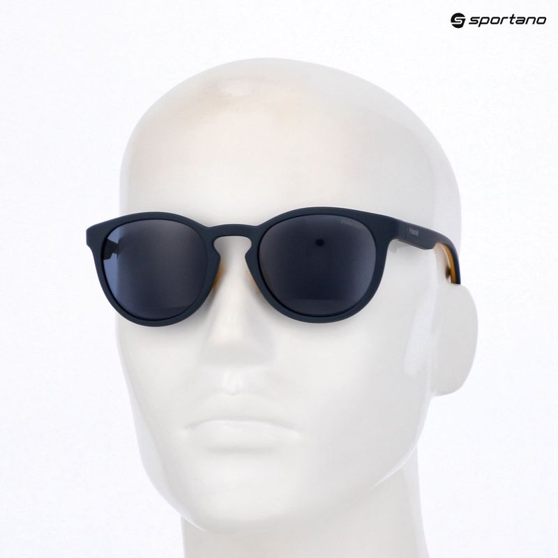 Akiniai nuo saulės Polaroid PLD 7050/S blue/blue polarized 8