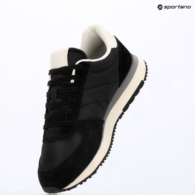 Vyriški batai Tommy Jeans Eva Runner Mix juodi 9