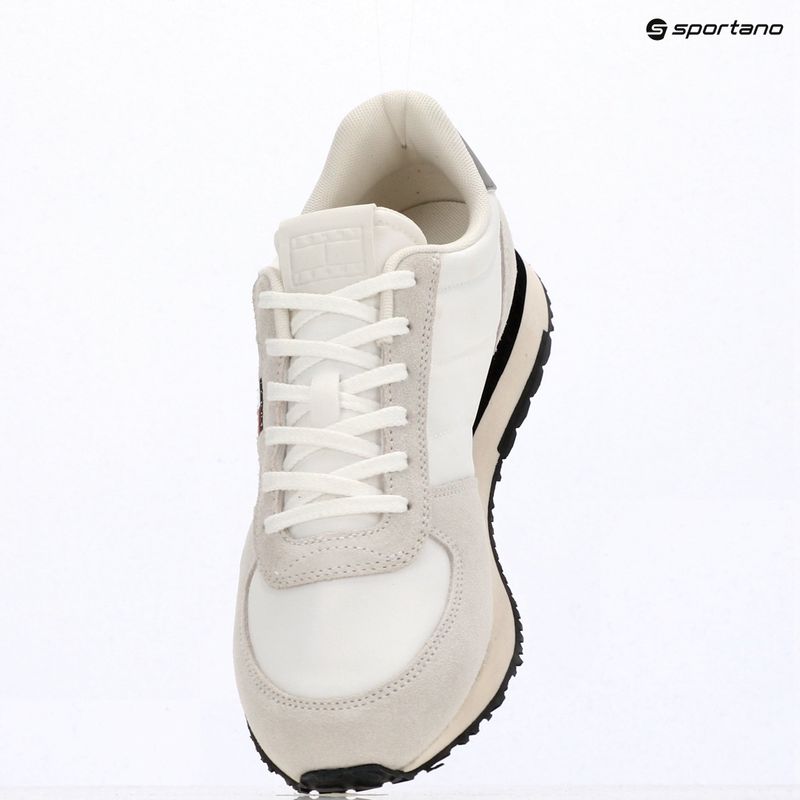 Vyriški batai Tommy Jeans Eva Runner Mix ecru 9