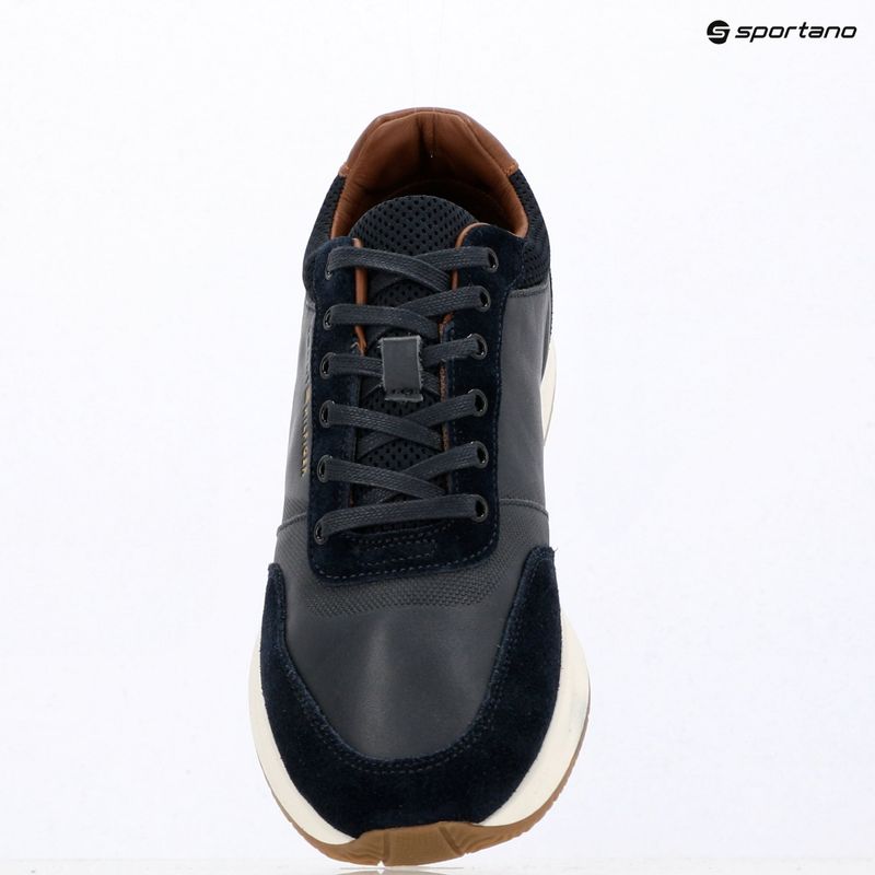 Vyriški batai Tommy Hilfiger Runner Suede Mix tracksuits desert sy 9