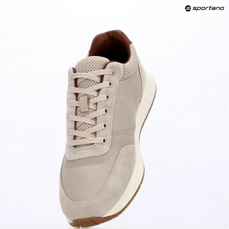Vyriški batai Tommy Hilfiger Runner Suede Mix classic stone tracksuits 9