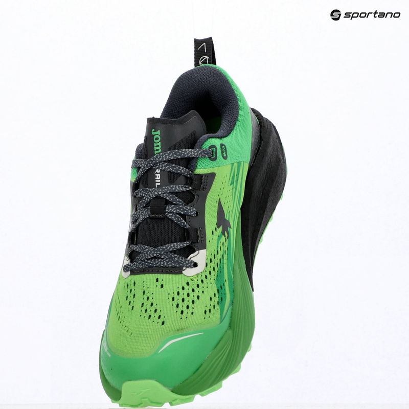 Vyriški bėgimo batai Joma Rase fluor green 9