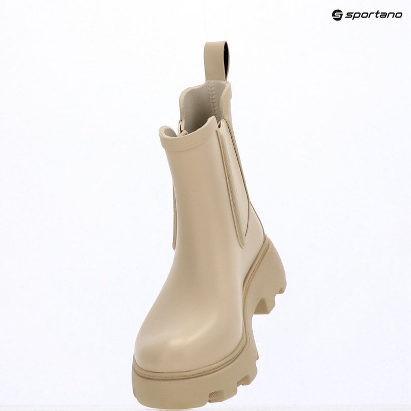 Moteriški guminiai batai Tommy Hilfiger Rubber Flag Cleated classic beige 9