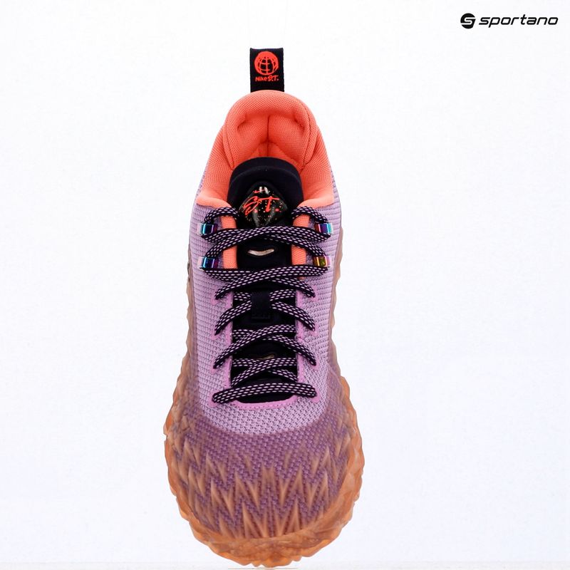 Vyriški krepšinio batai Nike S.T. Flare 2 rush fuchsia/purple dynasty/black 9