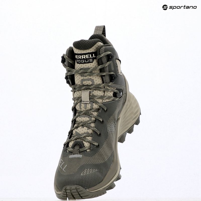 Vyriški batai Aeronautica Militare 262SC0276UCT04327 grey 9