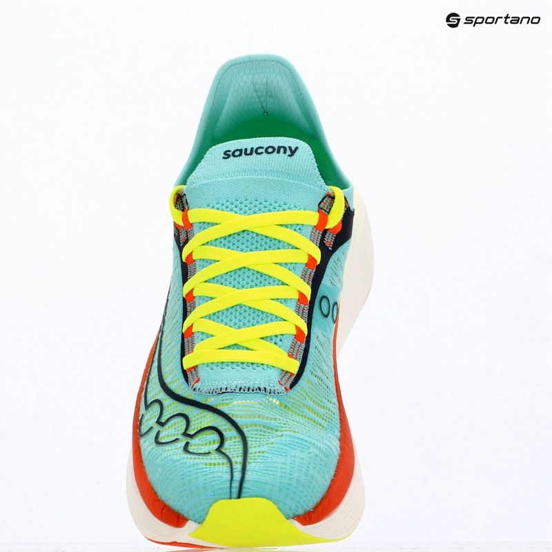 Bėgimo batai Saucony Endorphin Elite 2 splash/fire 9