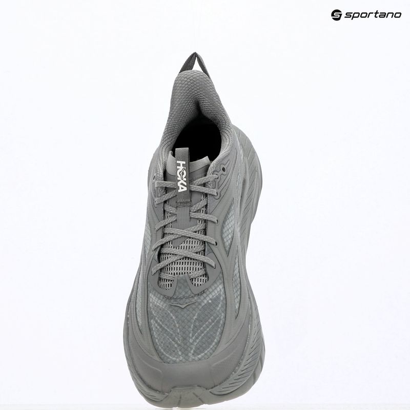 Vyriški bėgimo batai HOKA Mach Remastered galactic grey/galactic grey 9