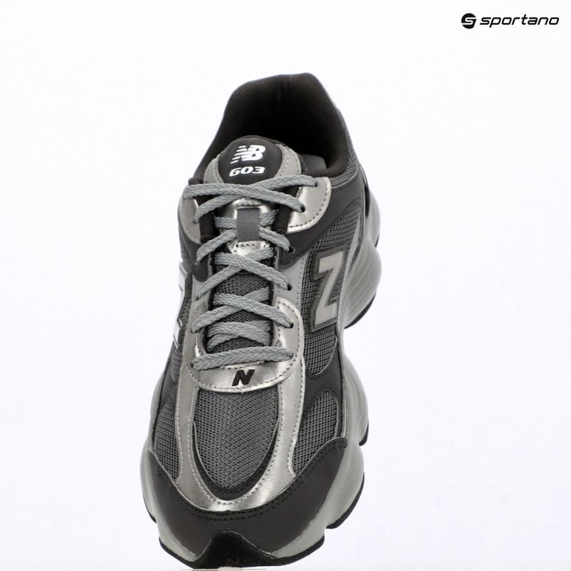 Vyriški batai New Balance 603's V1 castlerock/black cement 9