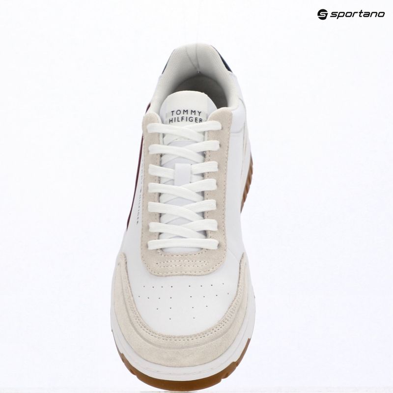 Vyriški batai Tommy Hilfiger Basket Core Leather Suede Mix rwb 9