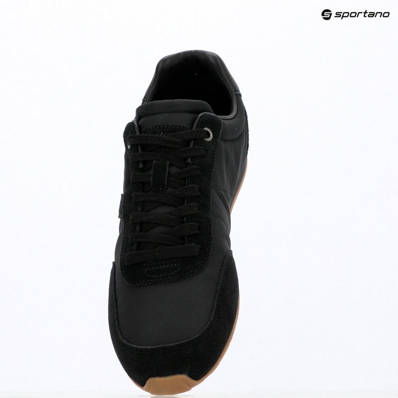 Vyriški batai Tommy Hilfiger Low Run Icon Summer Mix black 9