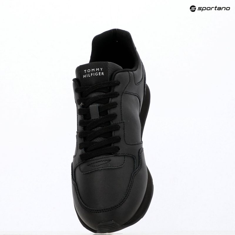 Vyriški batai Tommy Hilfiger Light Eva Runner Leather black 9