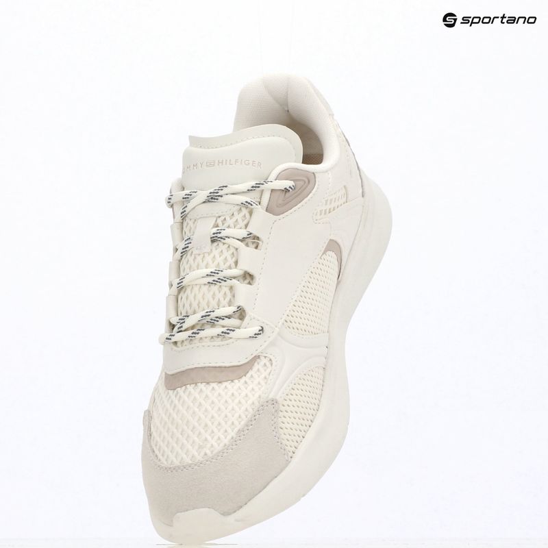 Vyriški batai Tommy Hilfiger Lightweight Runner Monocolor ecru 9