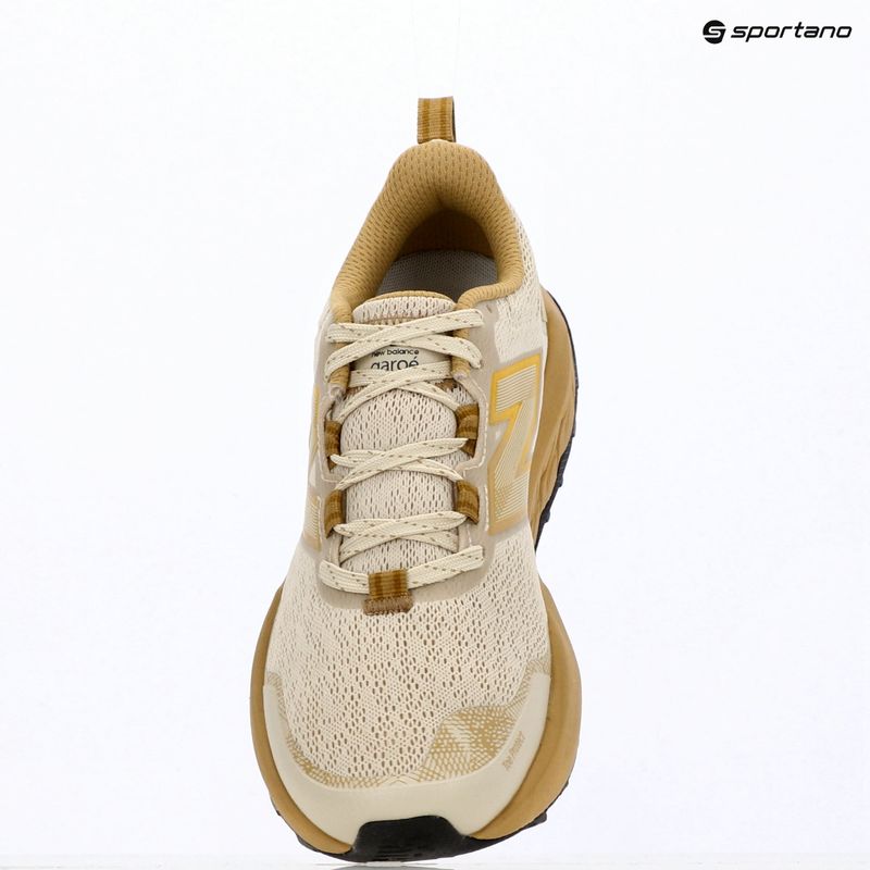 Vyriški bėgimo batai New Balance Fresh Foam Garoe V2 quicksand/mars yellow 9