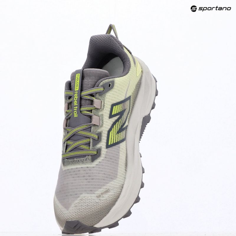 Moteriški bėgimo batai New Balance Rebel V1 grey 9