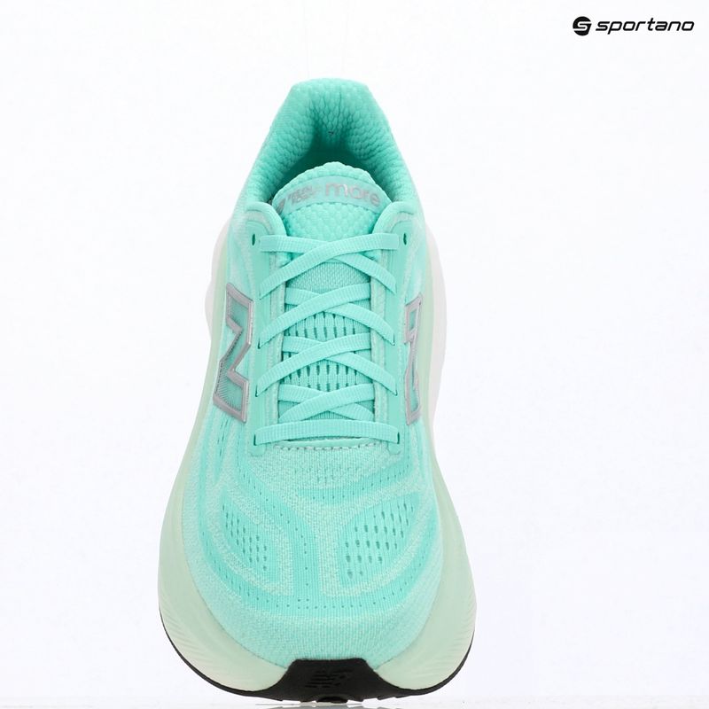 Moteriški bėgimo batai New Balance Fresh Foam More V6 bright mint/cosmic jade 9