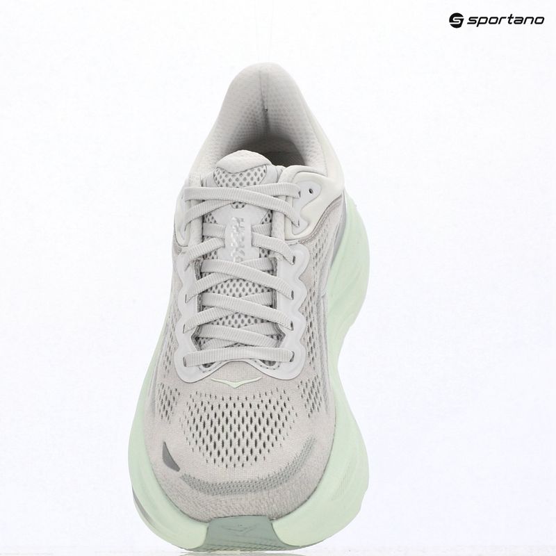 Moteriški bėgimo batai Hoka Bondi 9 cosmic grey/sea glass 9