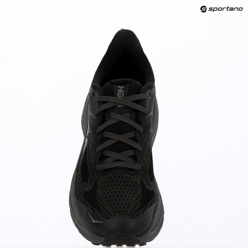 Moteriški bėgimo batai HOKA Challenger 8 black/outer orbit 9